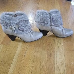 Gently used boots